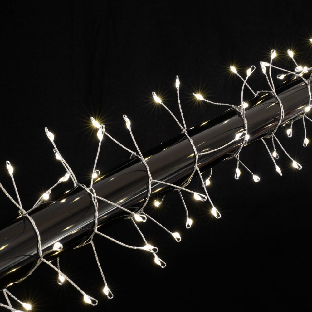 Instalatie 288LED 4M CALD IP44 Timer Fir CU